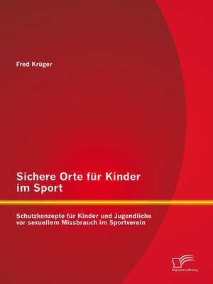 cover image of Sichere Orte für Kinder im Sport
